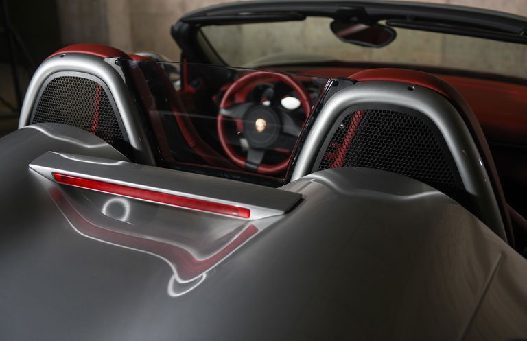 Porsche 987 Boxster Spyder