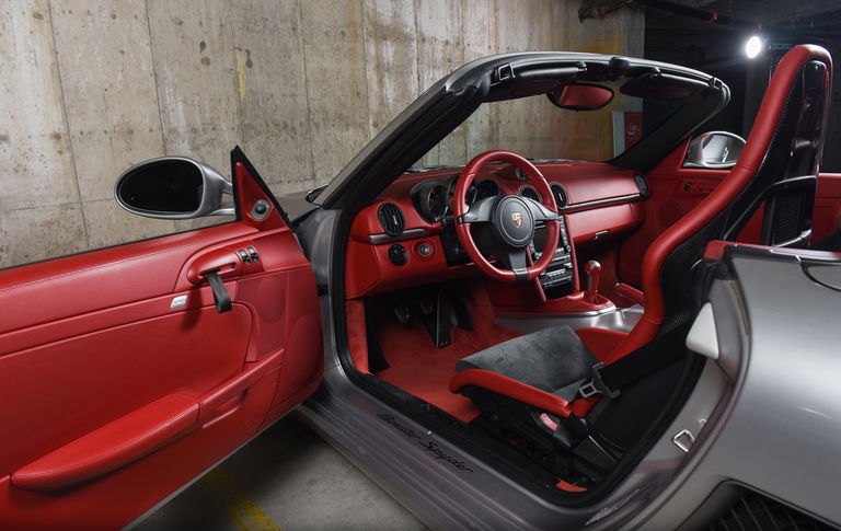 Porsche 987 Boxster Spyder