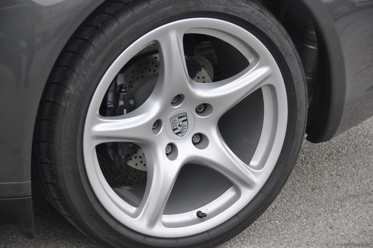 Porsche 997 Carrera 4