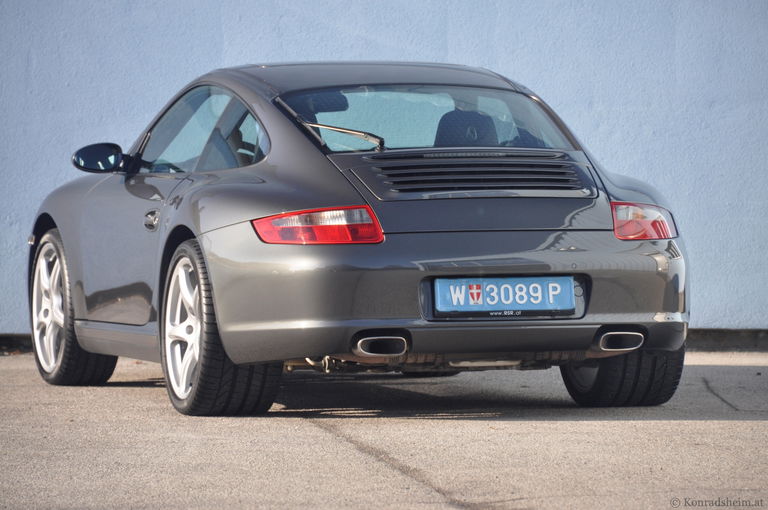 Porsche 997 Carrera 4