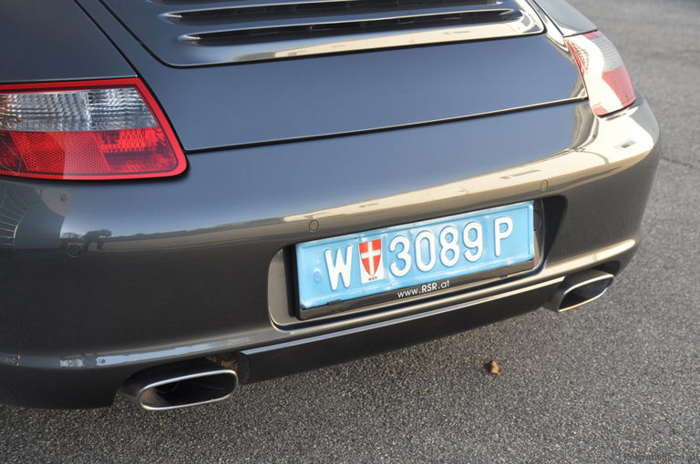 Porsche 997 Carrera 4
