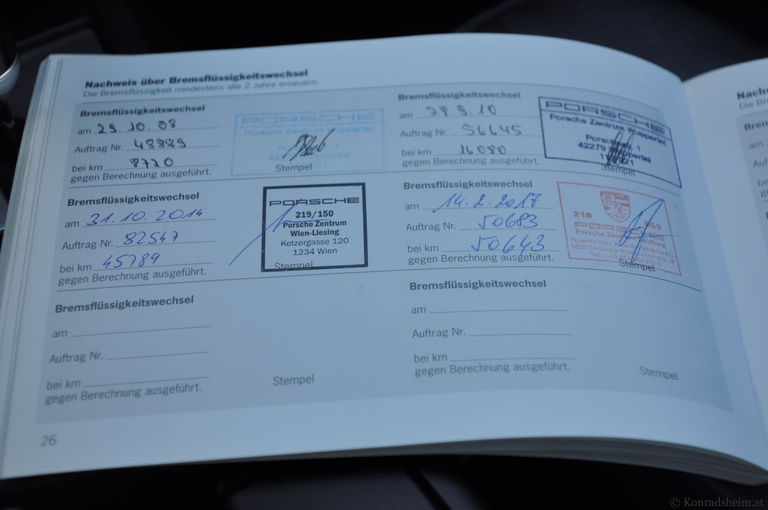 Porsche 997 Carrera 4