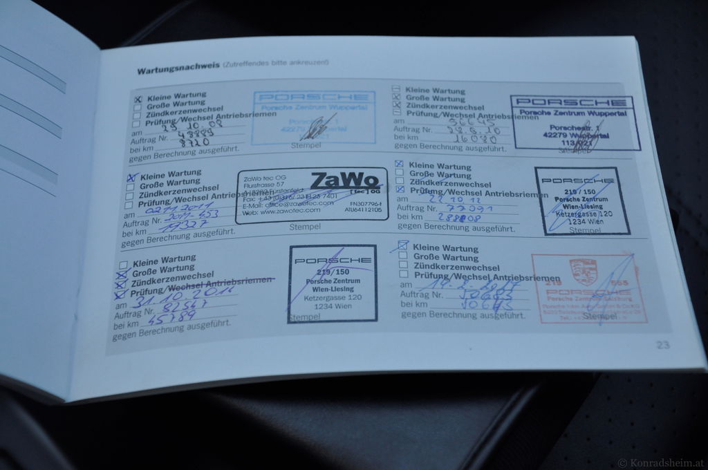 Porsche 997 Carrera 4