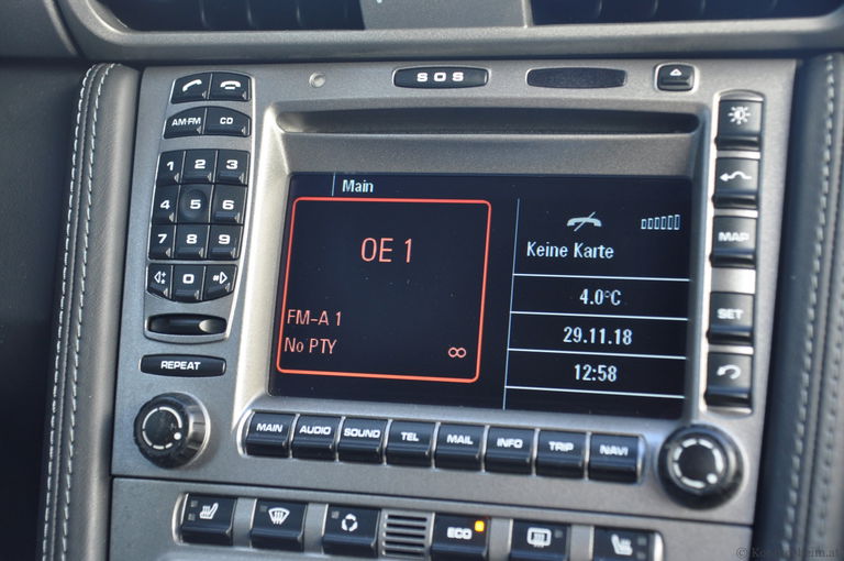 Porsche 997 Carrera 4