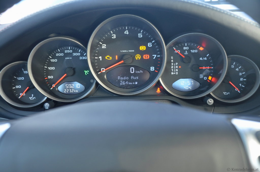 Porsche 997 Carrera 4