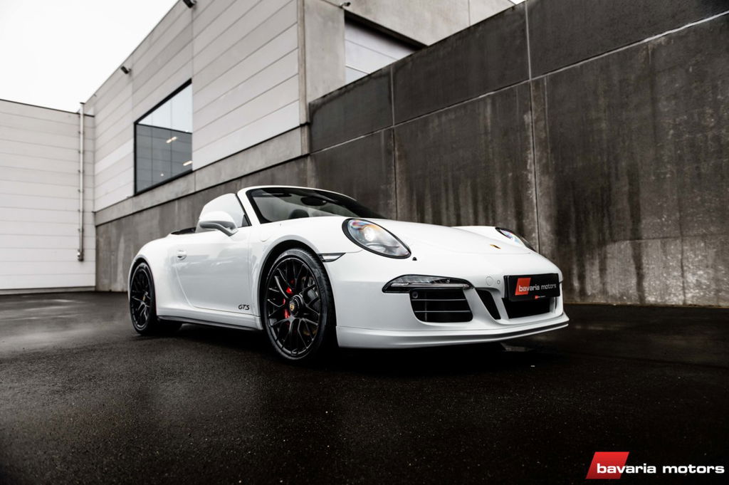 Porsche 991.2 Carrera 4 GTS