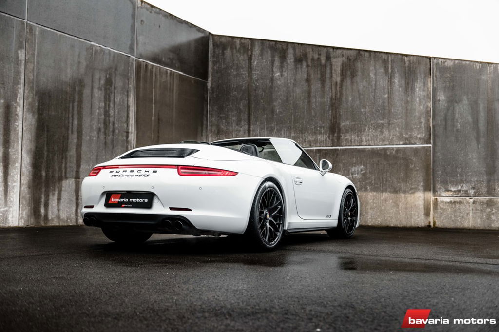 Porsche 991.2 Carrera 4 GTS