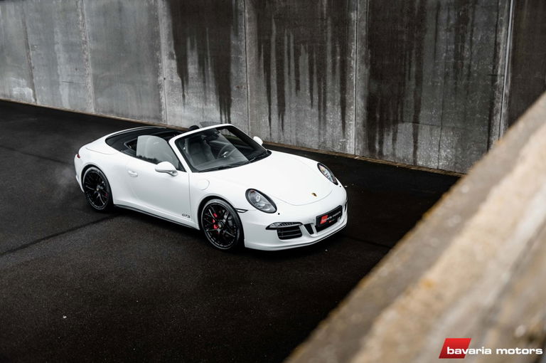 Porsche 991.2 Carrera 4 GTS