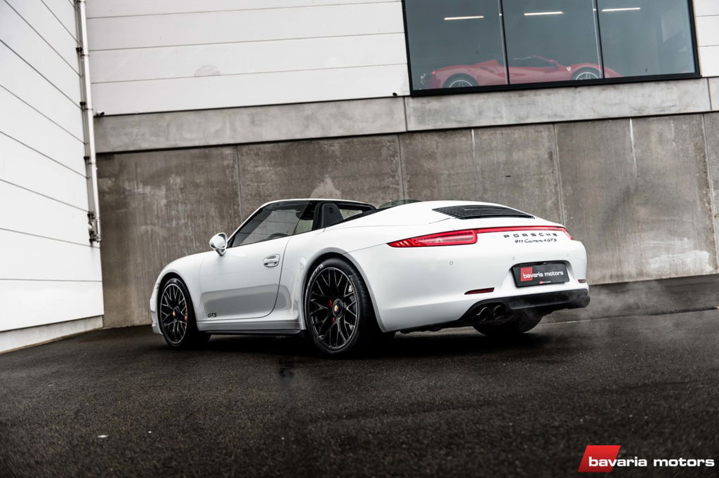 Porsche 991.2 Carrera 4 GTS