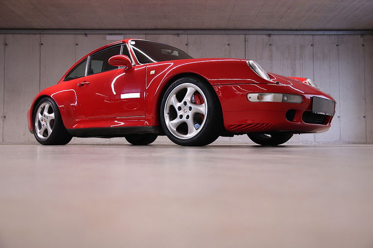 Porsche 993 Carrera 4S