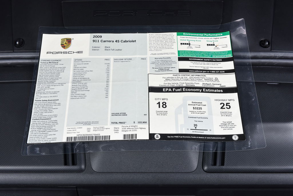 Porsche 997.2 Carrera 4S