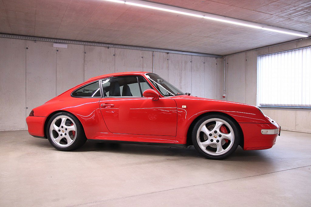 Porsche 993 Carrera 4S