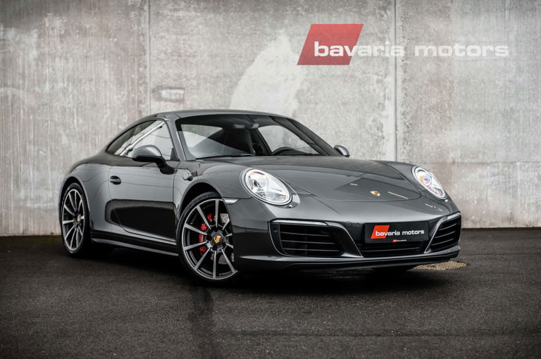 Porsche 991.2 Carrera 4S