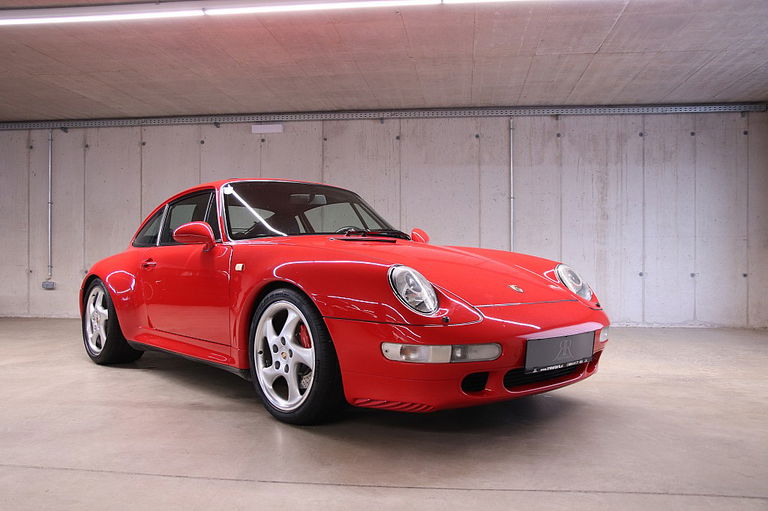 Porsche 993 Carrera 4S