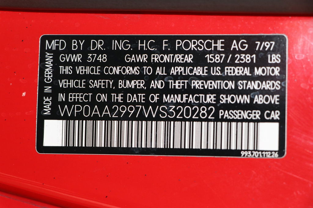 Porsche 911 Carrera S