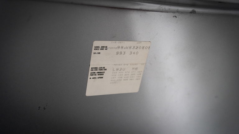 Porsche 993 Carrera S