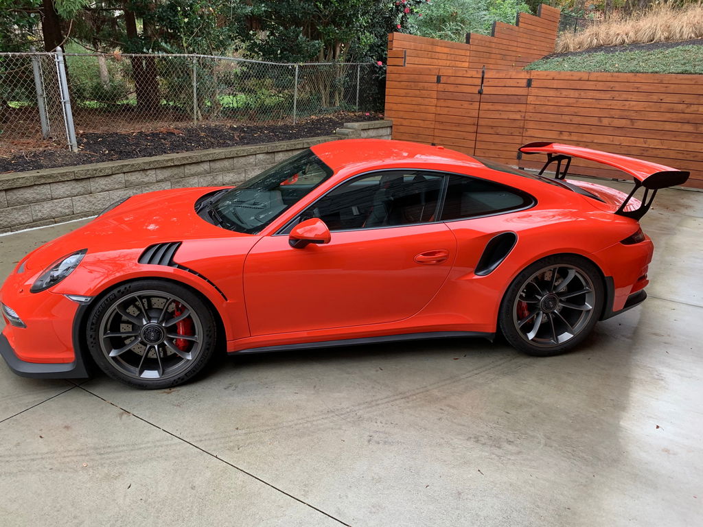 Porsche 991 GT3 RS