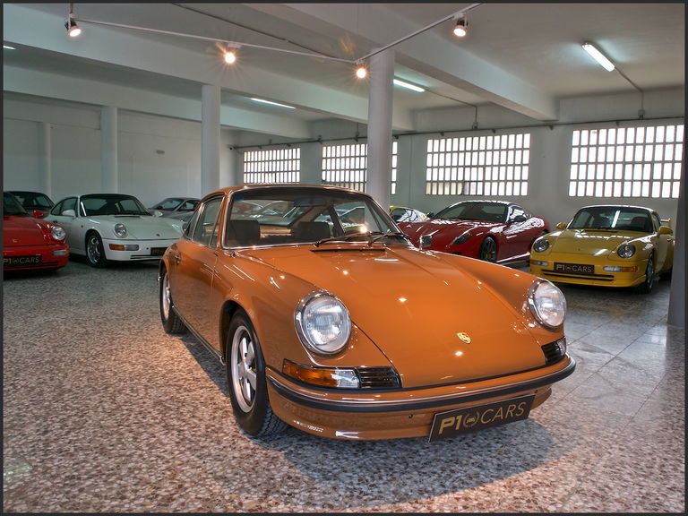 Porsche 911 S (F-Modell)