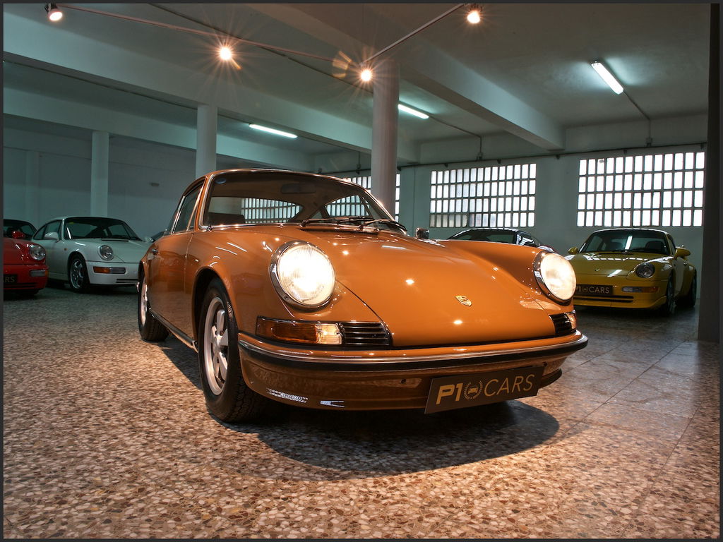 Porsche 911 S (F-Modell)