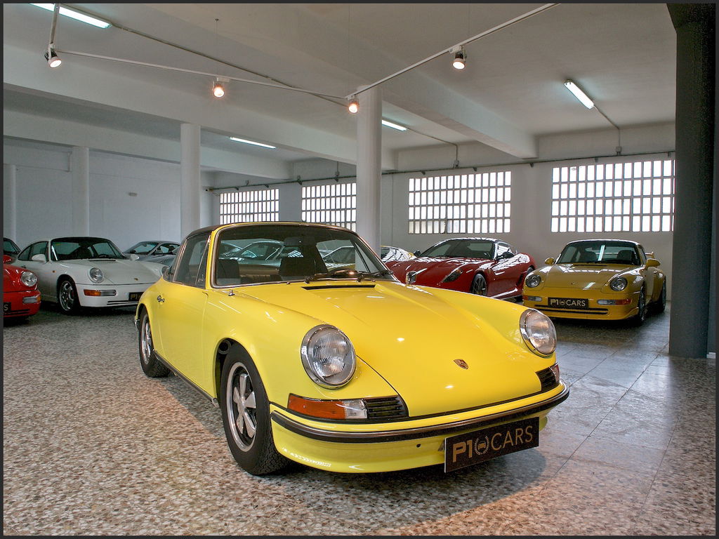 Porsche 911 S (F-Modell)