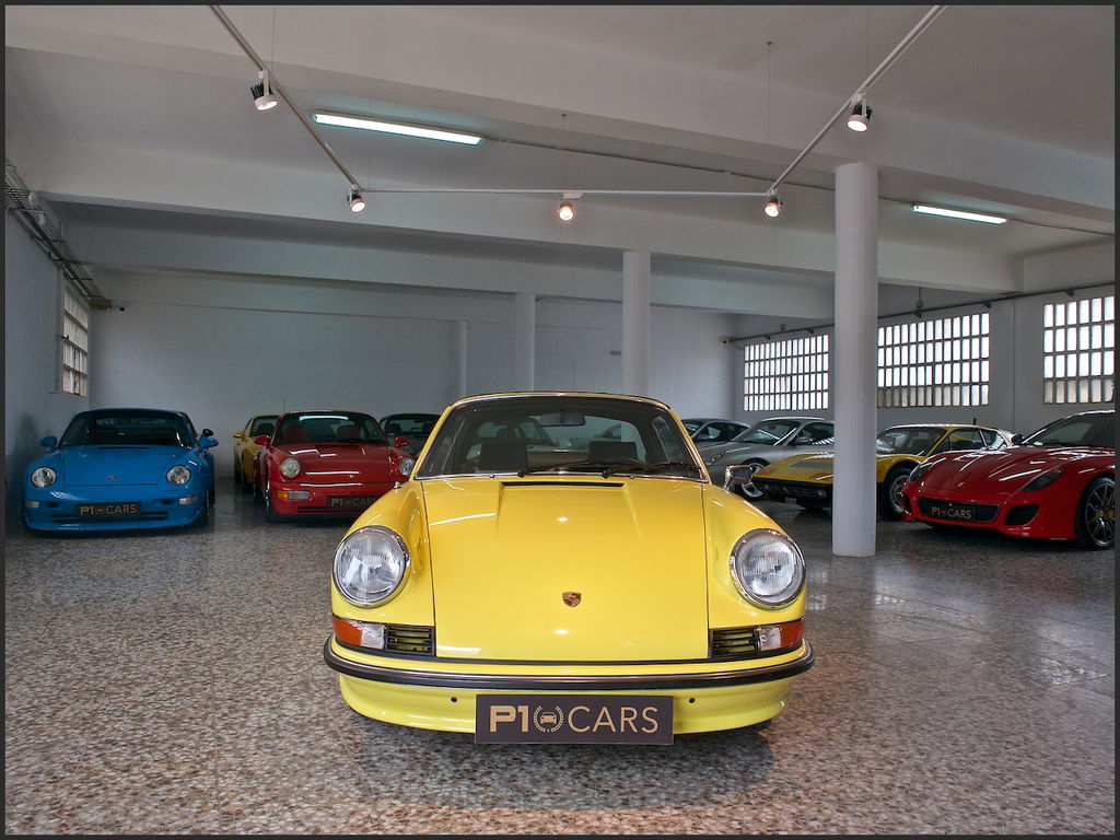 Porsche 911 S (F-Modell)