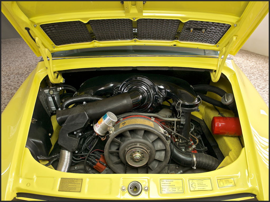 Porsche 911 S (F-Modell)