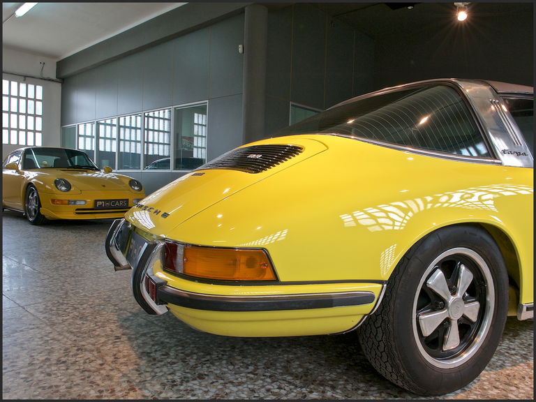 Porsche 911 S (F-Modell)