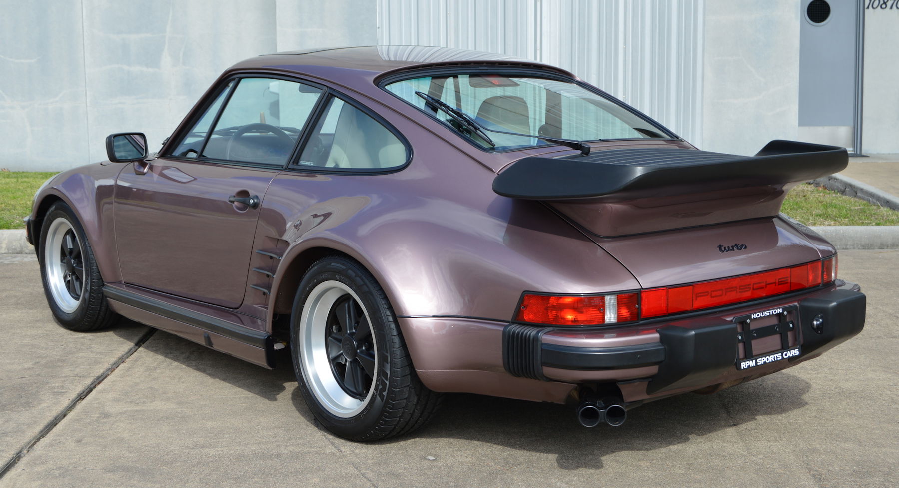 Porsche 930 flachbau