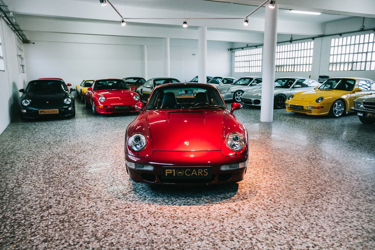 Porsche 993 Turbo