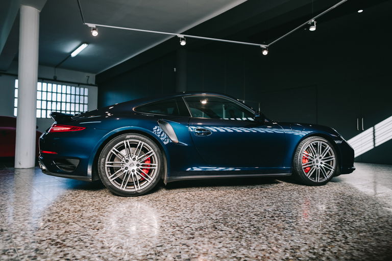 Porsche 991 Turbo