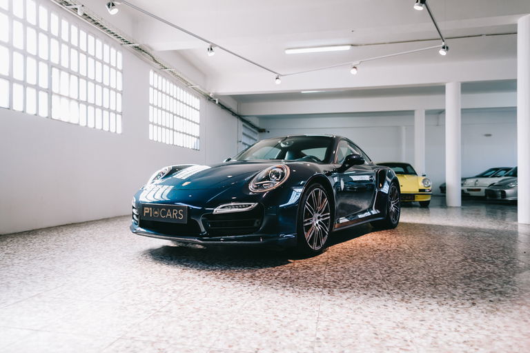 Porsche 991 Turbo