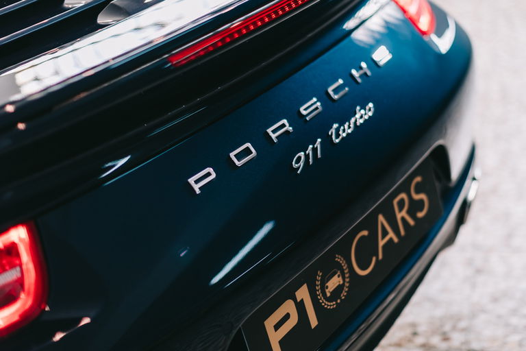 Porsche 991 Turbo
