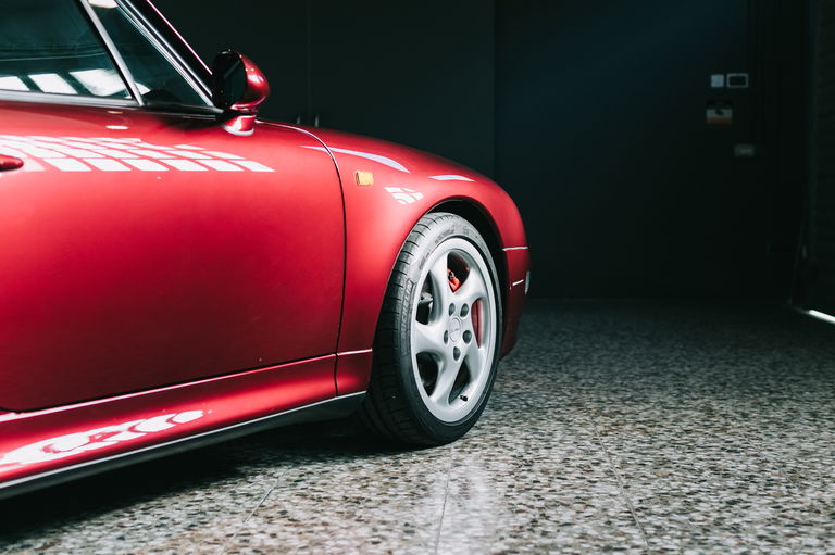 Porsche 993 Turbo