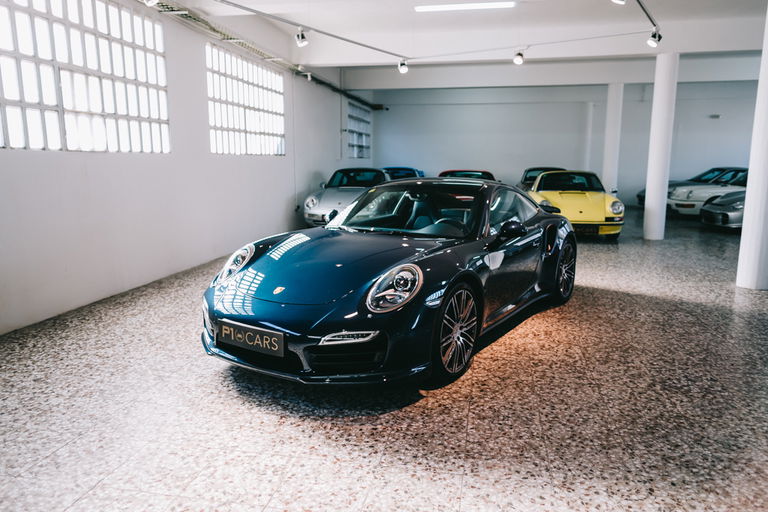 Porsche 991 Turbo
