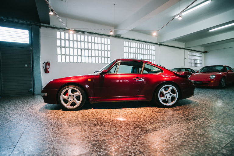 Porsche 993 Turbo