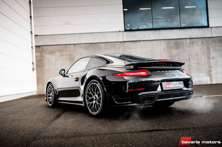 Porsche 991.2 Turbo S