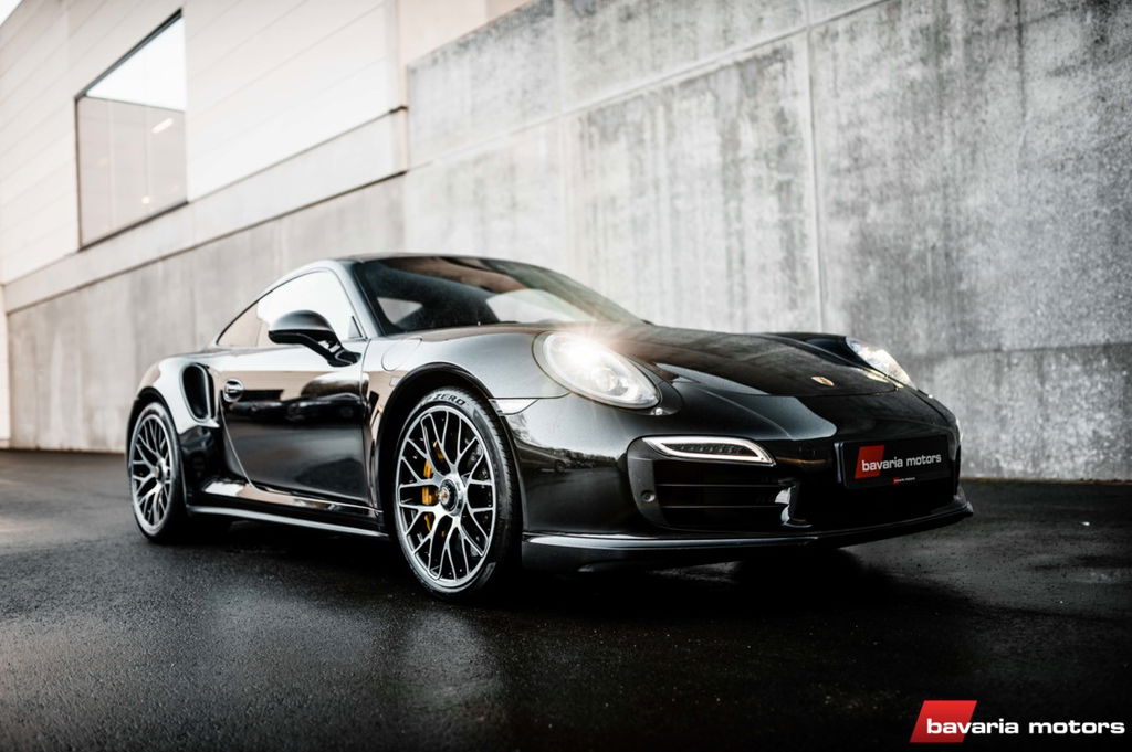 Porsche 911 Turbo S