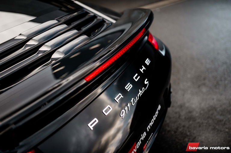 Porsche 991.2 Turbo S