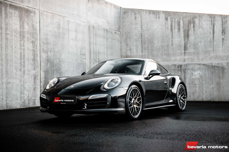 Porsche 991.2 Turbo S