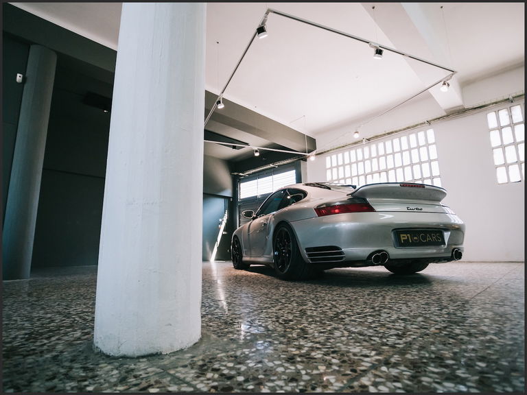 Porsche 996 Turbo