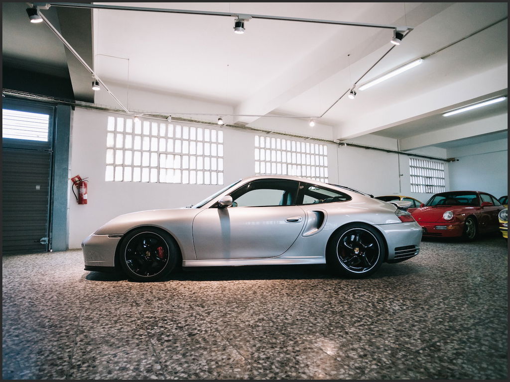 Porsche 996 Turbo
