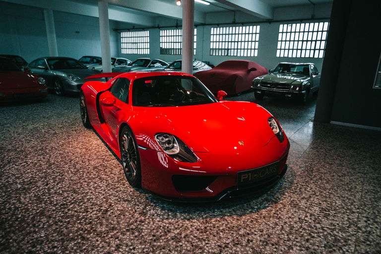 Porsche 918 Spyder