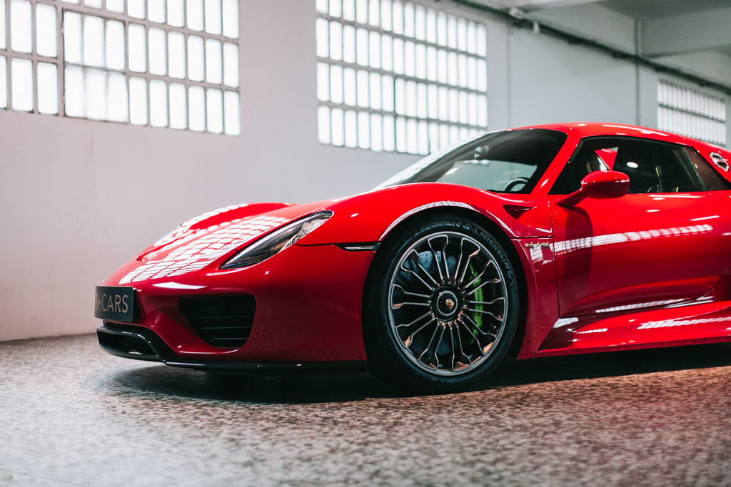 Porsche 918 Spyder