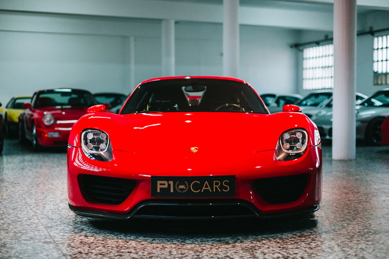 Porsche 918 Spyder