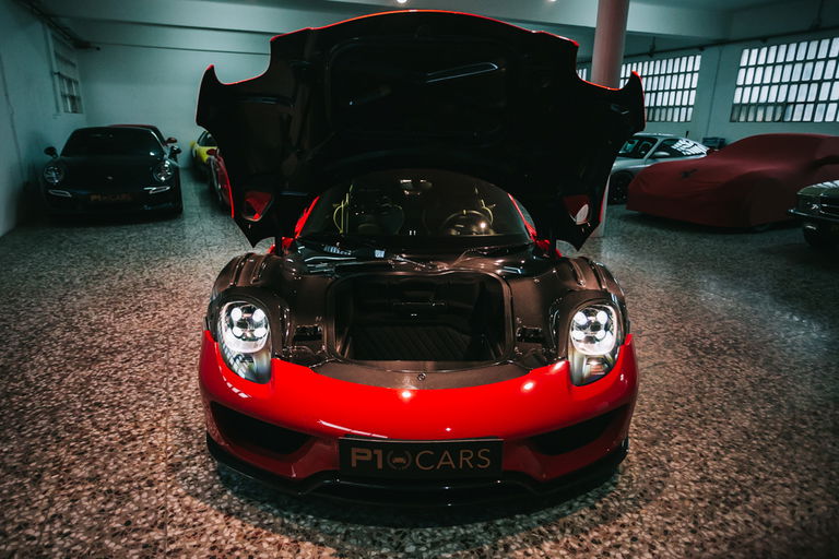 Porsche 918 Spyder