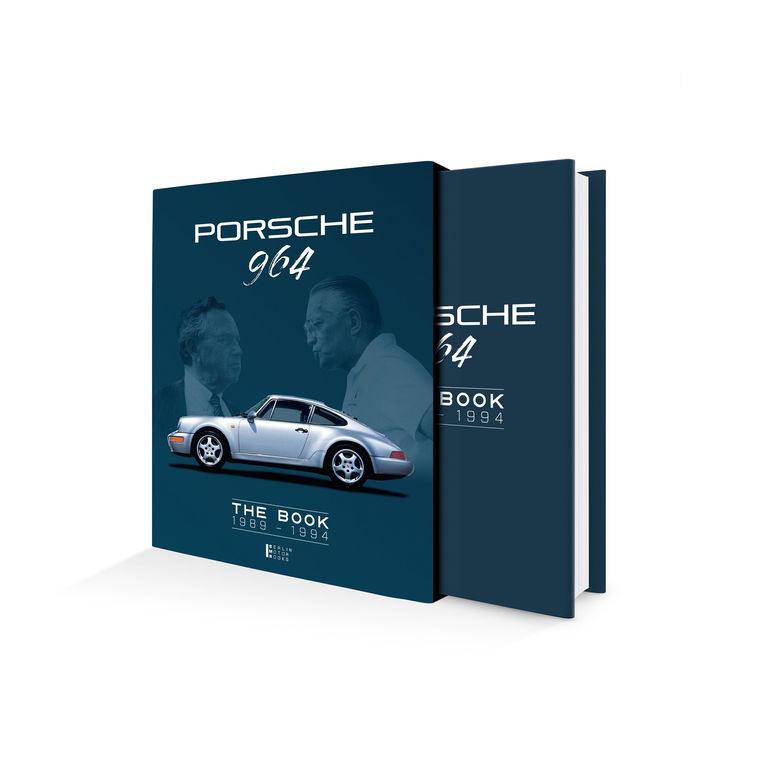 Porsche 964 – The Book 1989 bis 1994