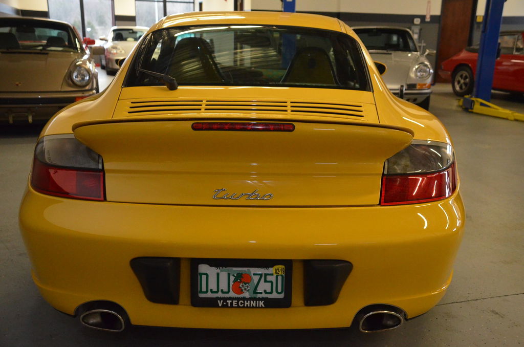 Porsche 996 Turbo