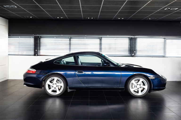 Porsche 996.2 Carrera 4