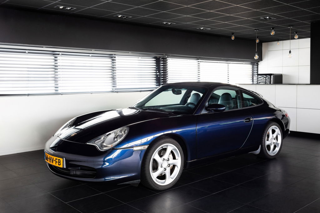 Porsche 996.2 Carrera 4