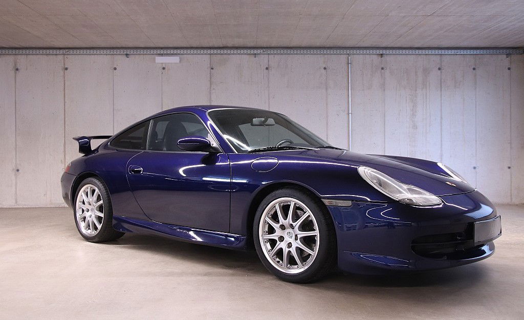 Porsche 996 Coupé